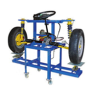 Sistem Power Steering dan Peralatan Pelatihan Suspensi (Power Steering System and Suspension Training Equipment)