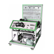 Gasoline Engine Trainer (EFI) Stand with Wiring Panel