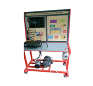 Automotive Air Conditioning Training System with Auto Fault