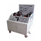 Simulator ABS dengan Diagnosis Kesalahan dengan 4 sumbu (ABS Simulator with Fault Diagnosis with 4 Axis)