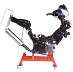 Sepeda Motor Bebek Manual