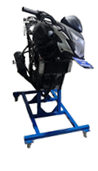 Trainer Sepeda Motor Sport Injeksi