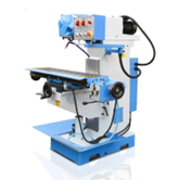 High Precision Universal Milling Machine With Swivel - Able Milling Head