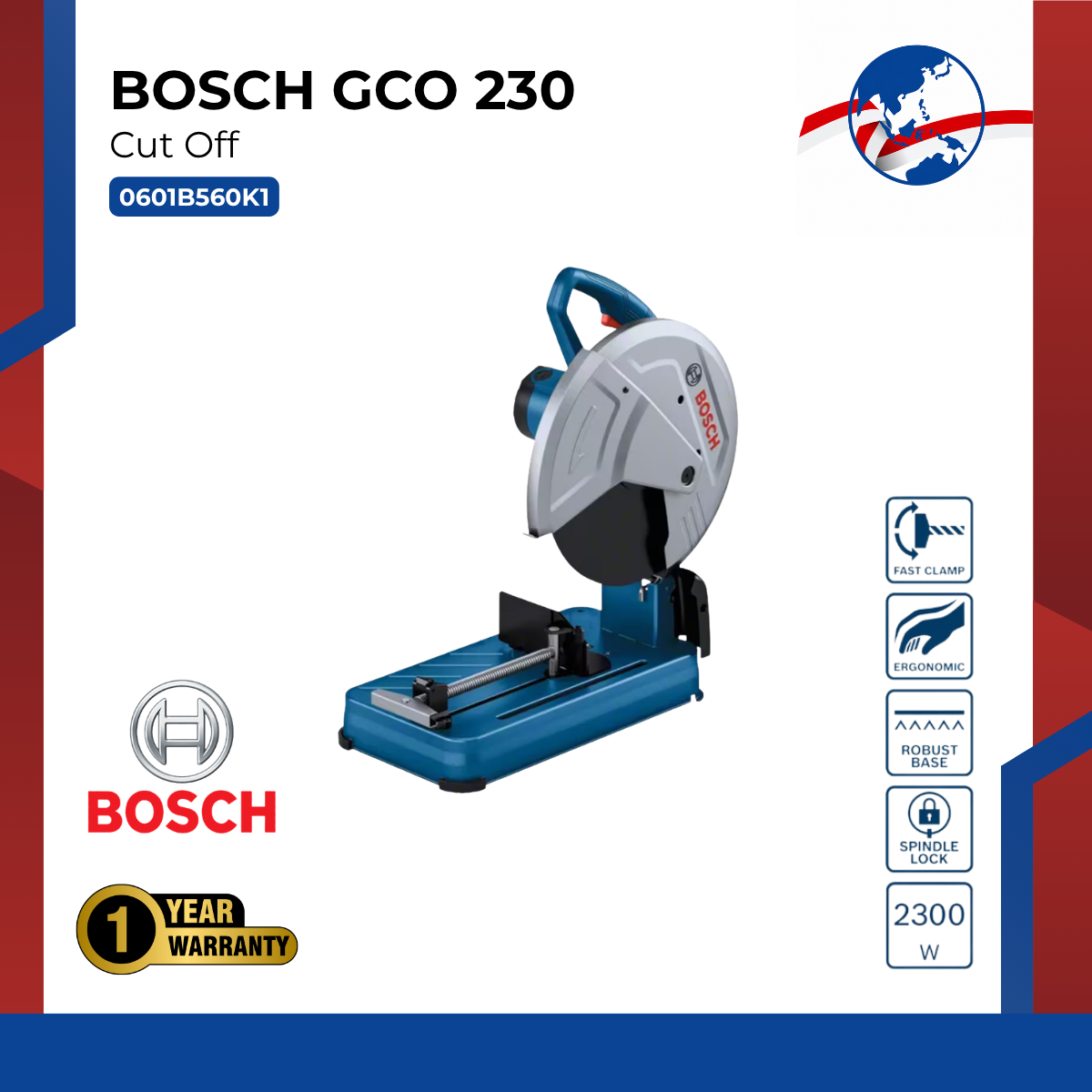 BOSCH Cut Off GCO 230
