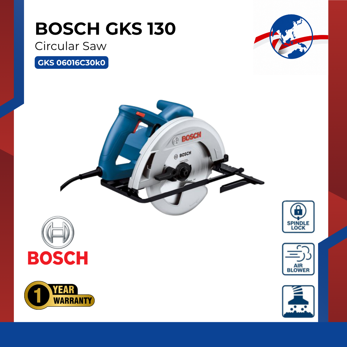 BOSCH Circular Saw GKS 130
