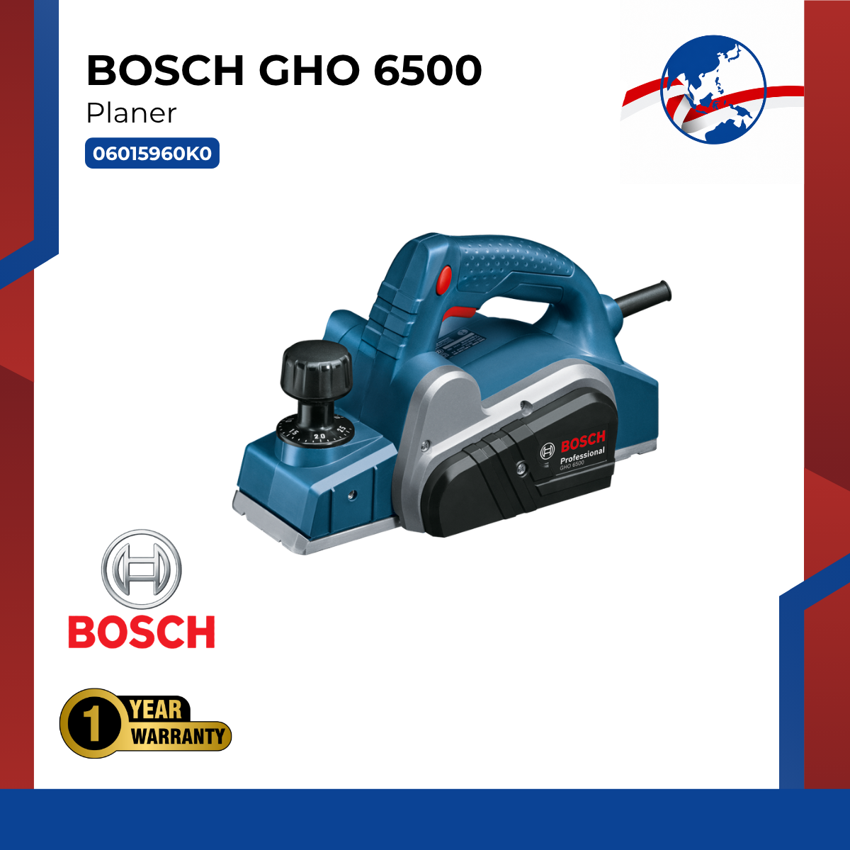 BOSCH Planer GHO 6500