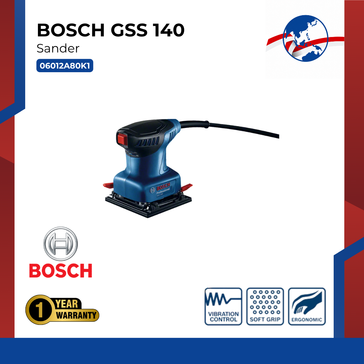 BOSCH Sander GSS 140