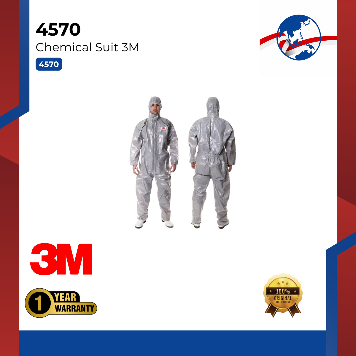 Chemical Suit 3M