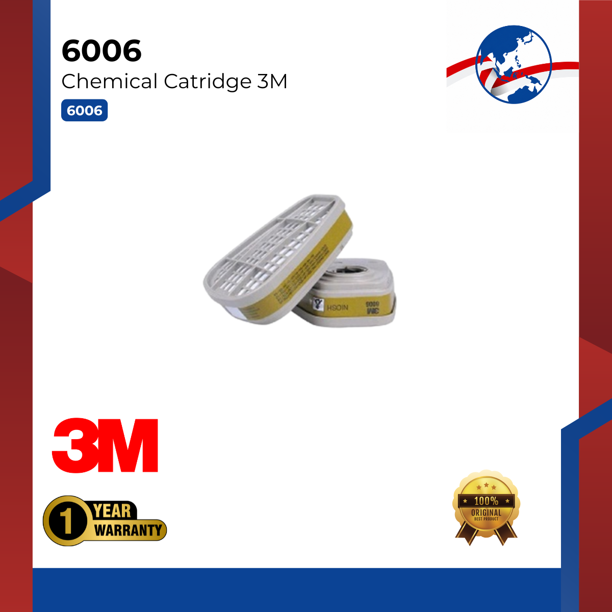 Chemical Catridge 3M