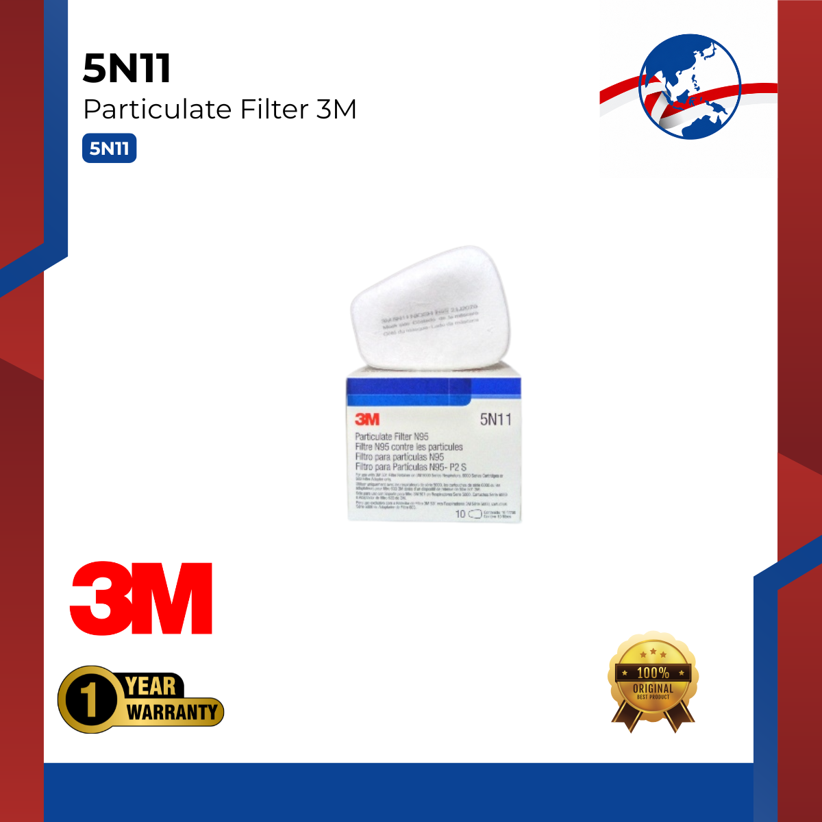 Particulate Filter 3M