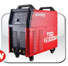 Daiden TIG Welding TIGi 315 ACDC