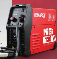 Daiden MIG Welding MIGi 130 2T/4T
