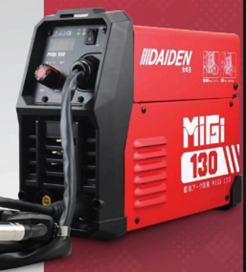 Daiden MIG Welding MIGi 130 2T/4T-2