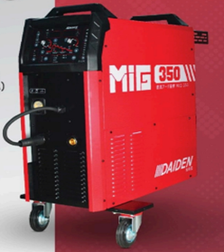 Daiden MIG Welding MIG 350 (With Wheels)