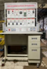 Industrial Motor and Transformer Training System