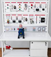 Frequency Control Speed Regulation Experiment System